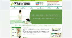 Desktop Screenshot of medicalcareoomori.com